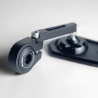 HD Corse Diamond Style Back Mirror Black