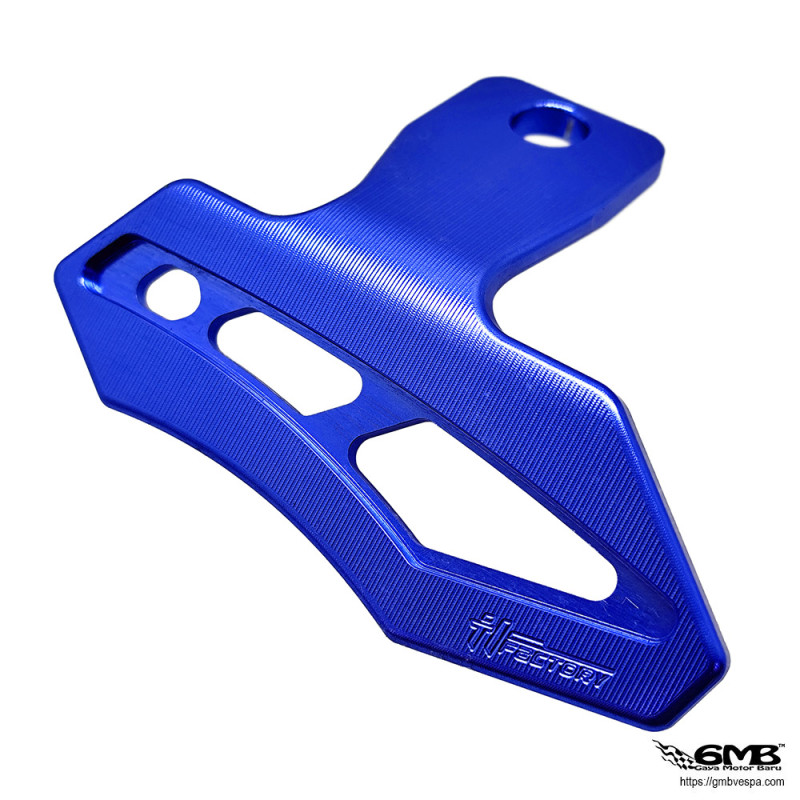 HT Factory Rear Handle Left Vespa Sprint Blue