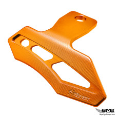 HT Factory Rear Handle Left Vespa Sprint Orange