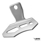 HT Factory Rear Handle Left Vespa Sprint Silver