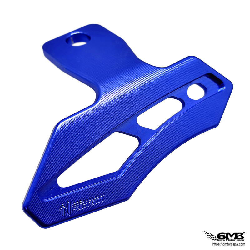 HT Factory Rear Handle Right Vespa Sprint Blue