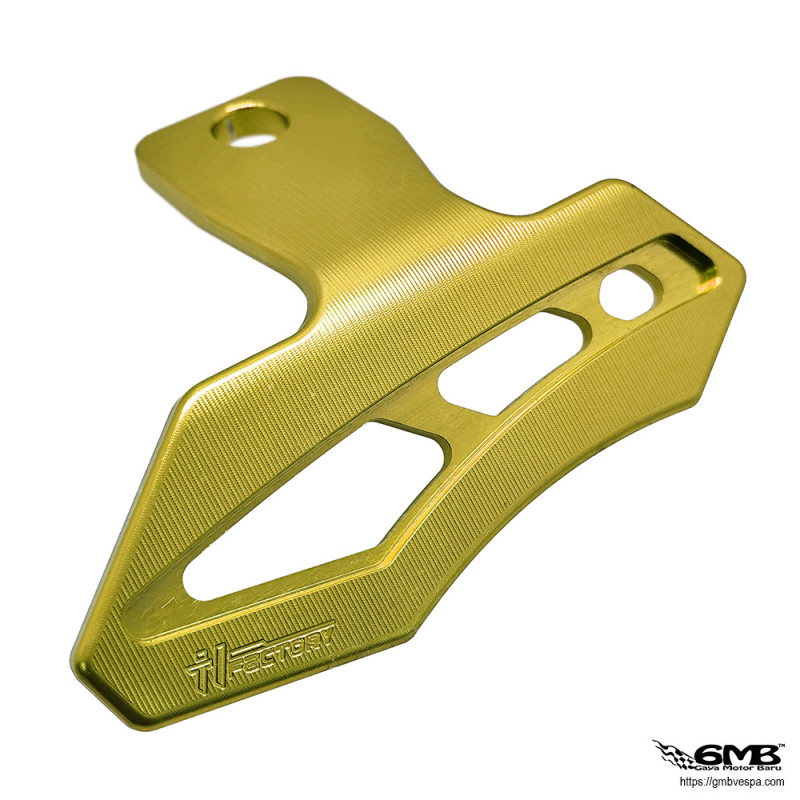 HT Factory Rear Handle Right Vespa Sprint Gold