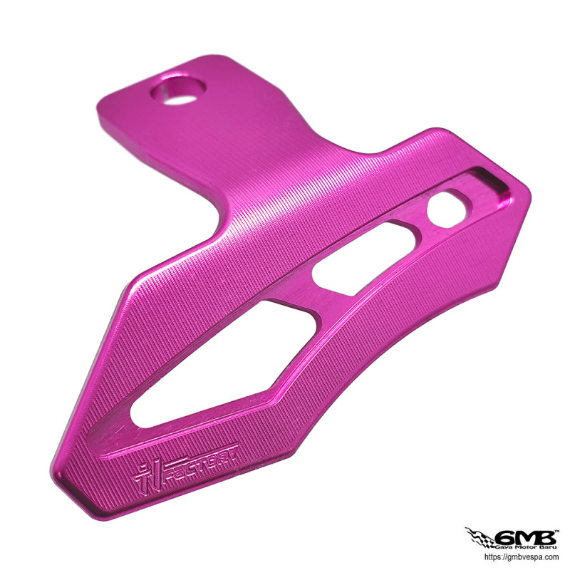 HT Factory Rear Handle Right Vespa Sprint Pink