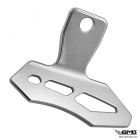 HT Factory Rear Handle Right Vespa Sprint Silver