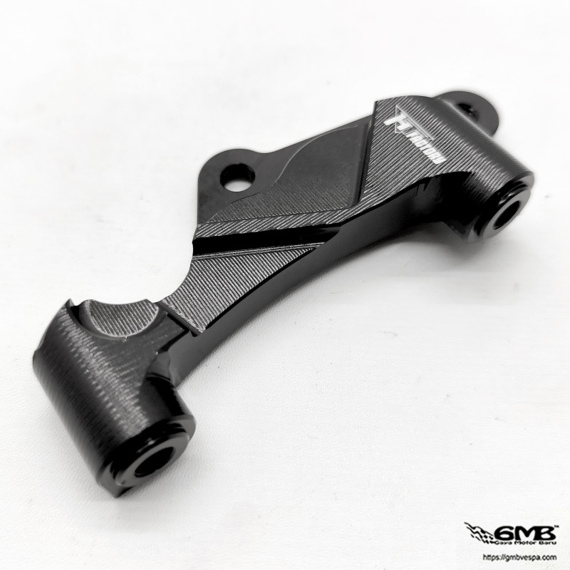 HT Factory Adaptor Black for Stage6 Caliper 220mm disc brake 