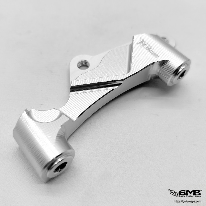 HT Factory Adaptor Silver for Stage6 Caliper 220mm disc brake 