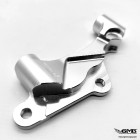 HT Factory Adaptor Silver for Stage6 Caliper 220mm disc brake 