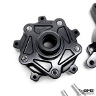 HT Factory Rear Disc Brake CNC Kit Vespa Sprint Black 