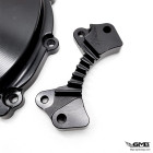 HT Factory Rear Disc Brake CNC Kit Vespa Sprint Black 