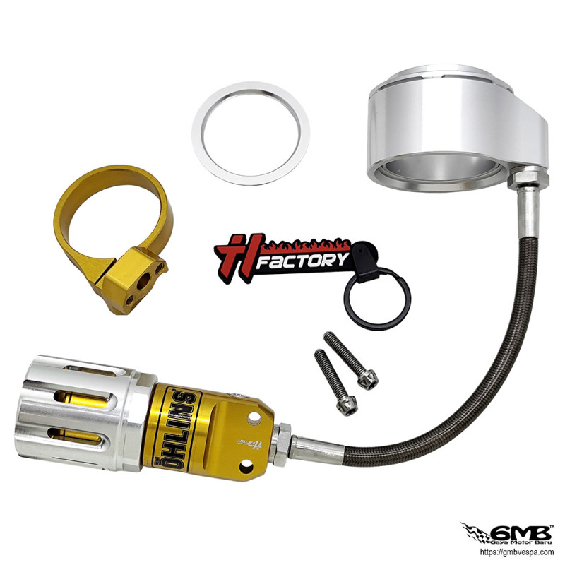 HT Factory HPA Tank Front For Ohlins Vespa (for PI801)