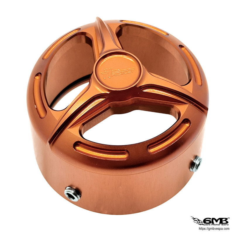 HT Factory Oil Filter Cover Sprint Bronze