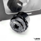 HT Factory Bolt Rear Axe Cover Vespa Sprint (also fit for front pulley) All Black