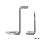 VMC luggage Hook Floor polish stainless Vespa PX, Super, Sprint, Etc VMC luggage Hook Floor polish stainless Vespa PX, Super, Sprint, Etc