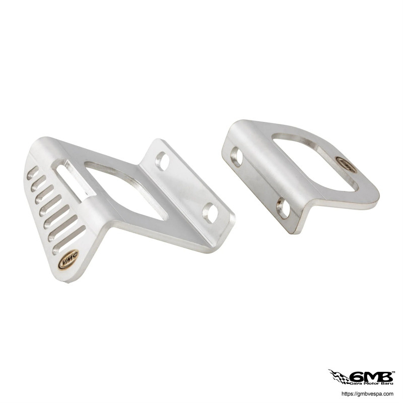 VMC luggage Hook Floor polish stainless Vespa PX, Super, Sprint, Etc VMC luggage Hook Floor polish stainless Vespa PX, Super, Sprint, Etc