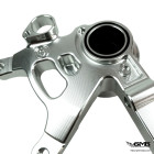 1o1 factory Axle for Sprint/Primavera (for brembo P2) Silver