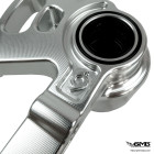 1o1 factory Axle for Sprint/Primavera (for brembo P2) Silver