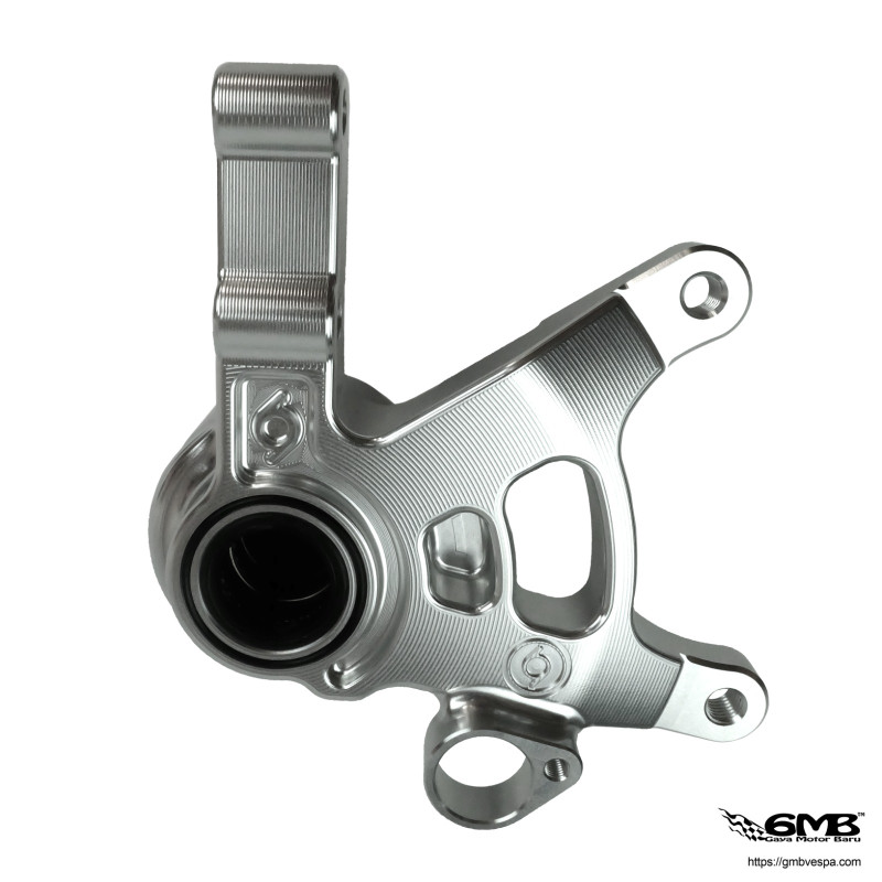 1o1 factory Axle for Sprint/Primavera (for brembo P2) Silver