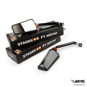 Stage6 Mirror F1 Look thread M8 x 20mm Carbon (PAI...