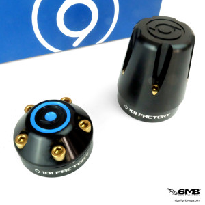 1o1 Factory Stage6 Arm Sliders Black 