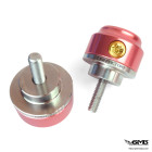 1o1 Factory HQ Bar End Vespa Sprint & Primavera Pink 1o1 Factory HQ Bar End Vespa Sprint & Primavera Pink