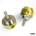 1o1 Factory HQ Bar End Vespa Sprint & Primavera Gold