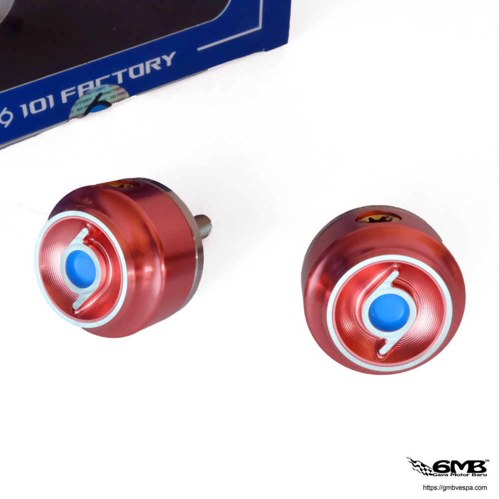 1o1 Factory HQ Bar End Vespa Sprint & Primaver...