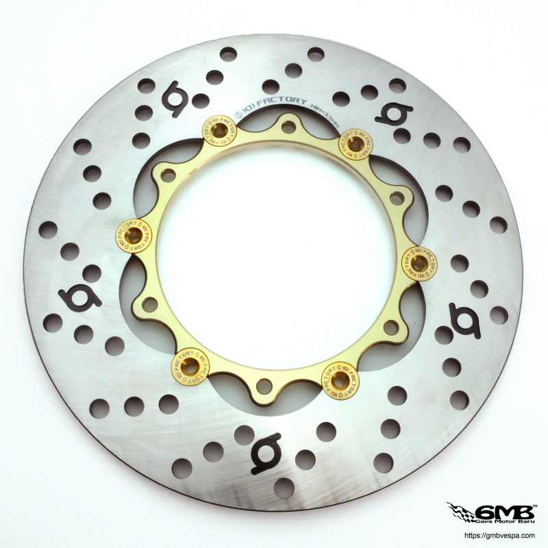 1O1 Factory Disc Brake SSR 6 Hole - GTS