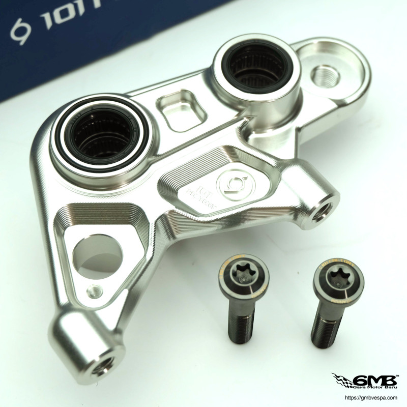 1O1 Factory Axle for GTS 2023(for Brembo Stylema 100mm) Silver