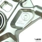 1O1 Factory Axle for GTS 2023(for Brembo Stylema 100mm) Silver