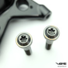 1O1 Factory Axle for GTS 2023(for Brembo Stylema 100mm) Black