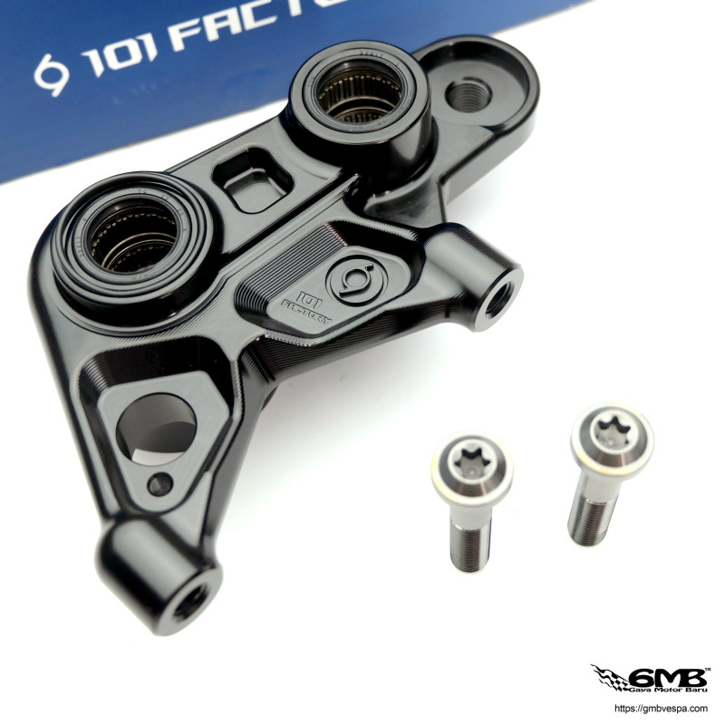 1O1 Factory Axle for GTS 2023(for Brembo Stylema 100mm) Black