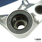 1O1 Factory Axle for GTS 2023(for Brembo Stylema 100mm) Silver