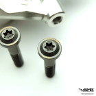 1O1 Factory Axle for GTS 2023(for Brembo Stylema 100mm) Silver
