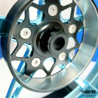 1O1 Factory Wheel Set P145 Series 12" - Ice Blue Color