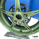 1O1 Factory Wheel Set P145 Series 12" - Military Green Color