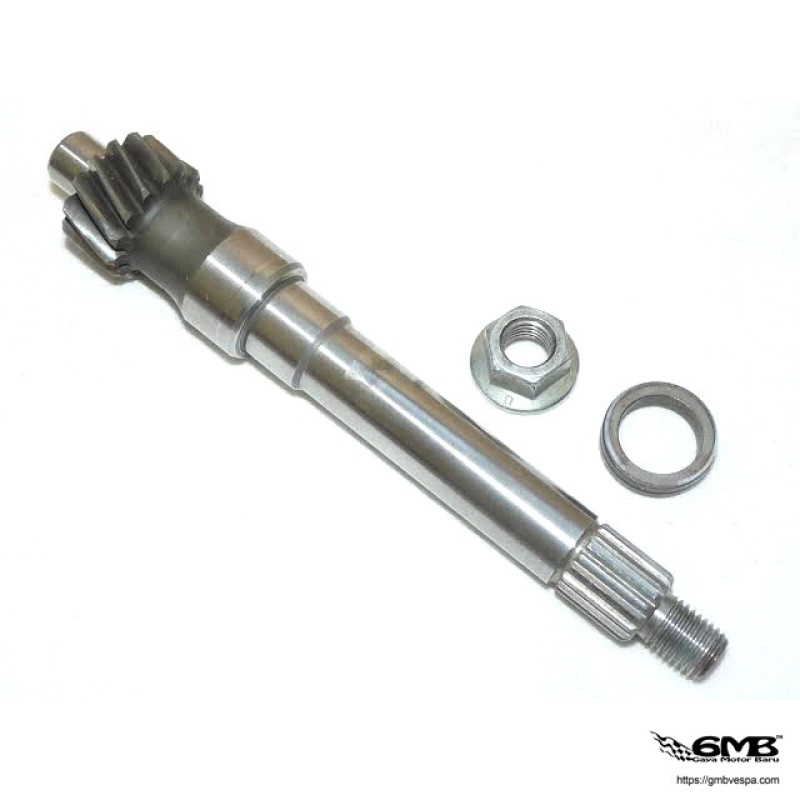 Piaggio Pulley Shaft ET4 (NOS) Piaggio Pulley Shaft ET4 (NOS)