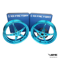 1O1 Factory Wheel Set P145 Series 12" - Pepsi...