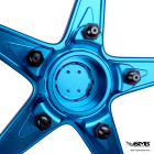 1O1 Factory Wheel Set P145 Series 12" - Pepsi Blue Color