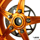 1O1 Factory Wheel Set P145 Series 12" - Orange Color