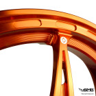 1O1 Factory Wheel Set P145 Series 12" - Orange Color