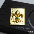 1O1 Factory P. Badge Limited Edition 2023 Gold