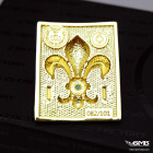 1O1 Factory P. Badge Limited Edition 2023 Gold