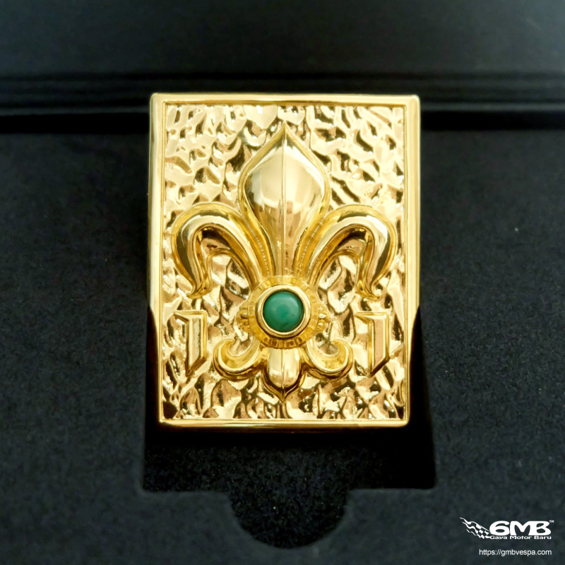 1O1 Factory P. Badge Limited Edition 2023 Gold