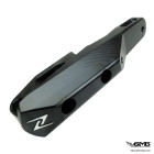 Zelioni Footrest Adaptor for Vespa GTS Black Colour