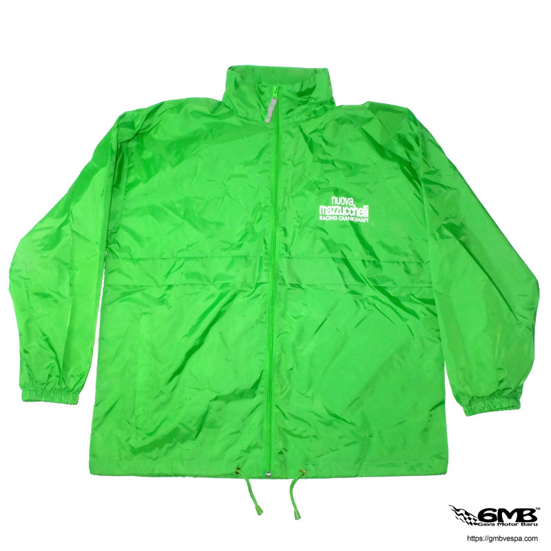 Mazzucchelli Rain Coat Green (allsize)