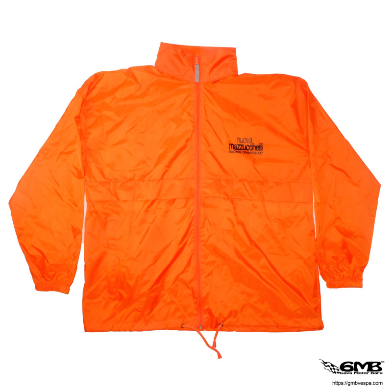 Mazzucchelli Rain Coat Orange (allsize)