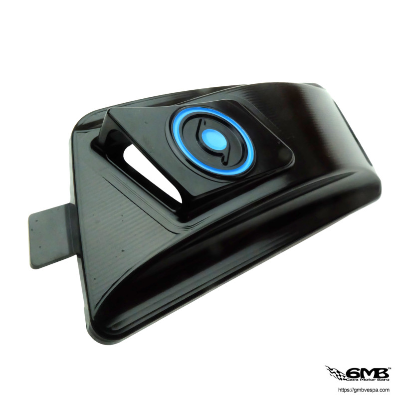 1o1 CVT Cover Vespa All I-Get Engine Black