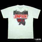 Simpson Original Tee Oversize JKT ID White Size M