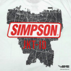 Simpson Original Tee Oversize JKT ID White Size M