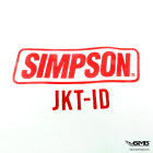 Simpson Original Tee Oversize JKT ID White Size M